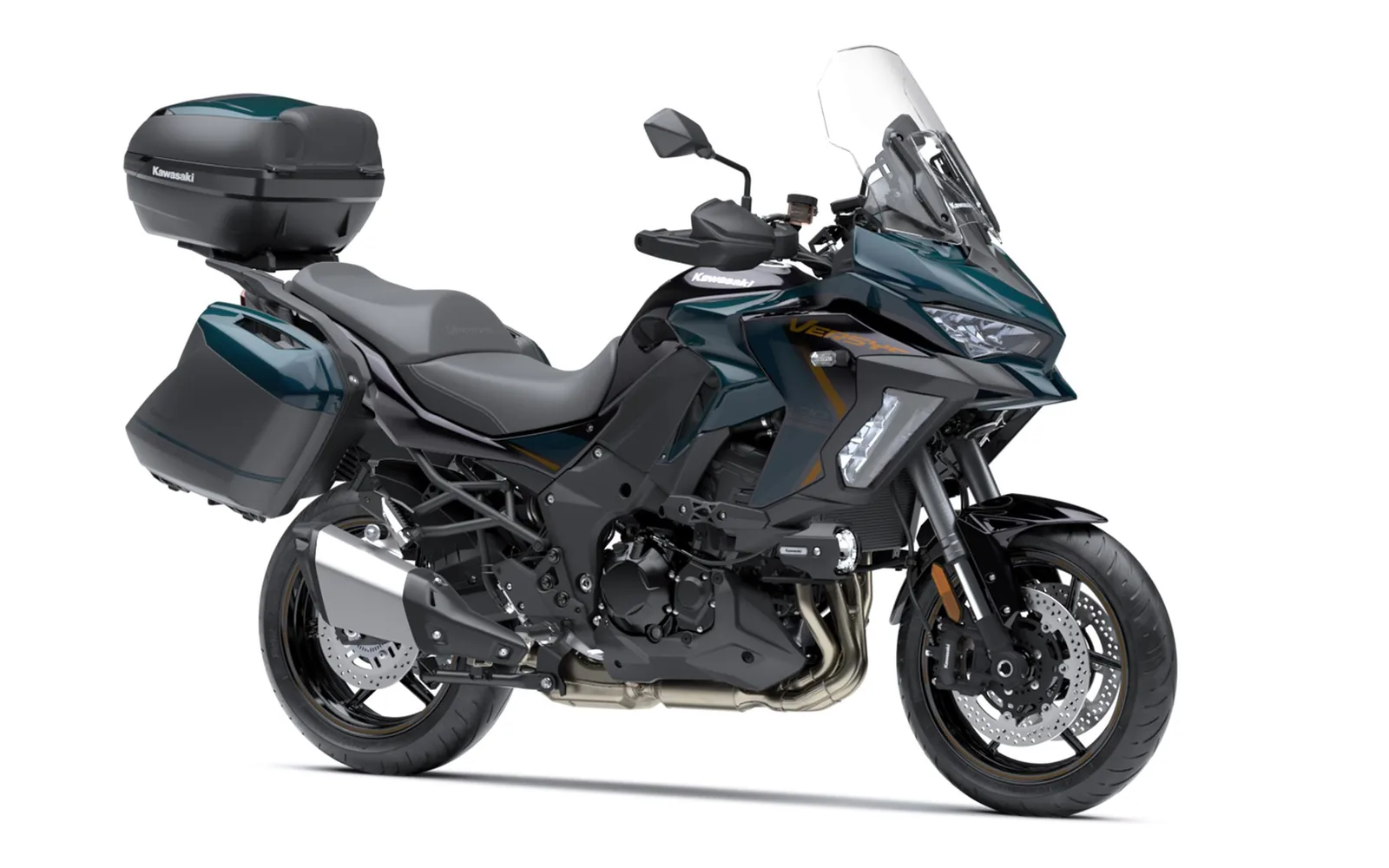 Kawasaki Versys 1100 SE Grand Tourer MY26, fotografía oficial