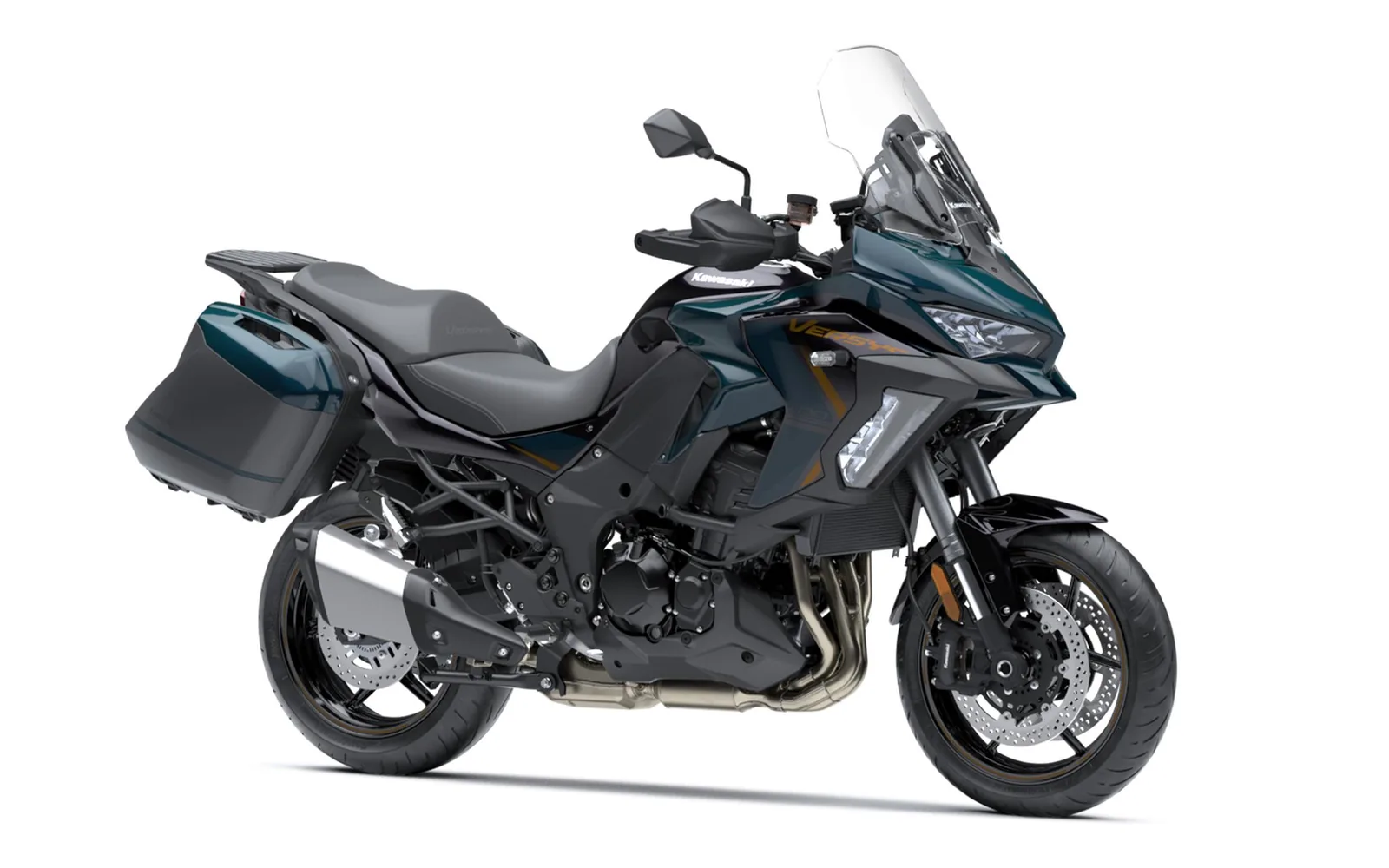 Kawasaki Versys 1100 SE Tourer MY26, fotografía oficial