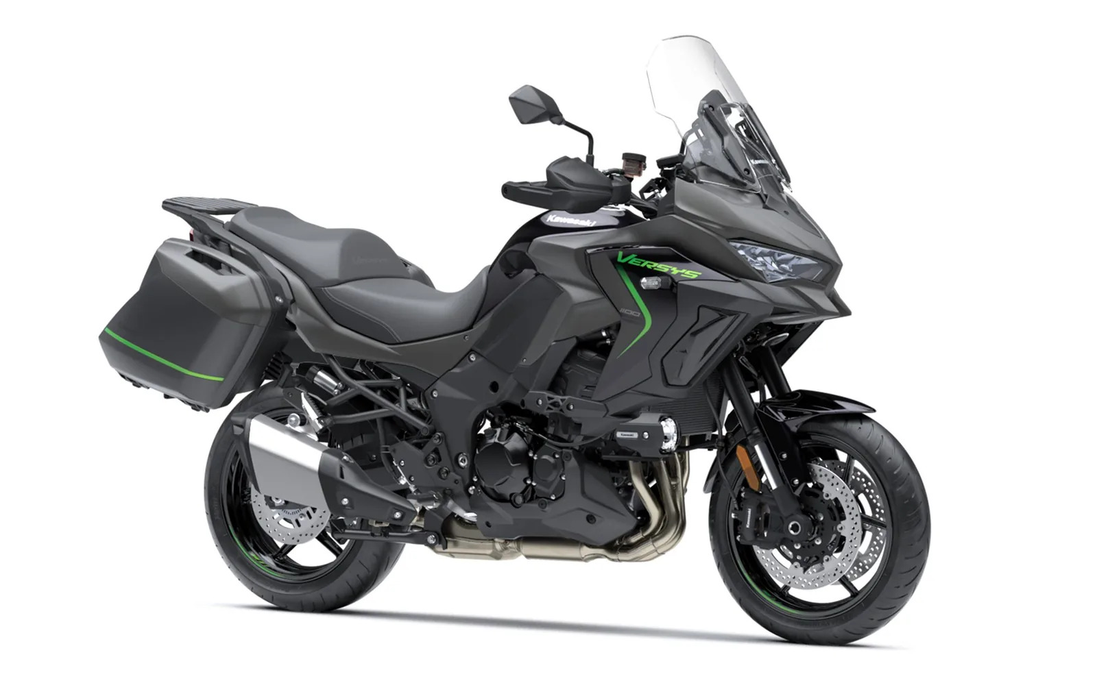 Kawasaki Versys 1100 Tourer Plus MY26, fotografía oficial