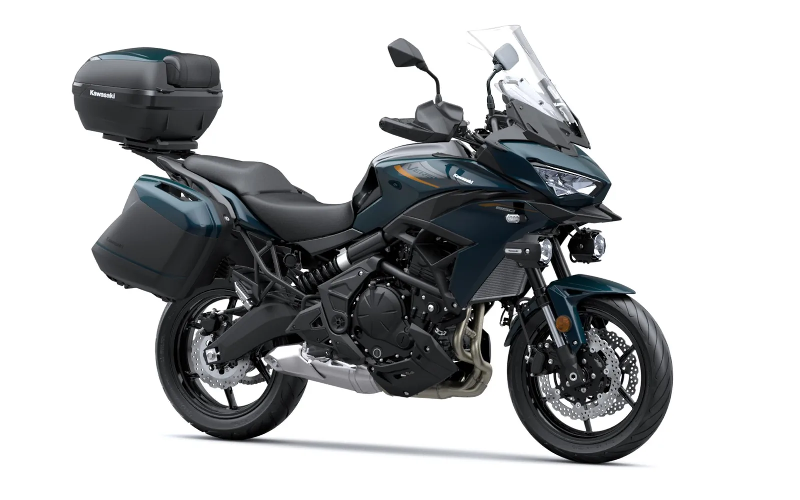 Kawasaki Versys 650 Grand Tourer MY26, fotografía oficial