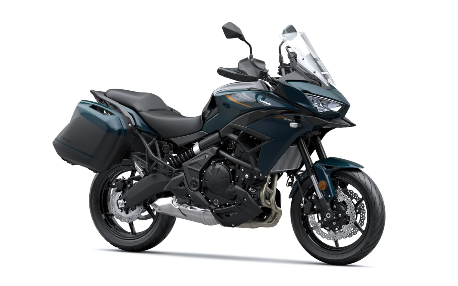 Kawasaki Versys 650 Tourer MY26, fotografía oficial