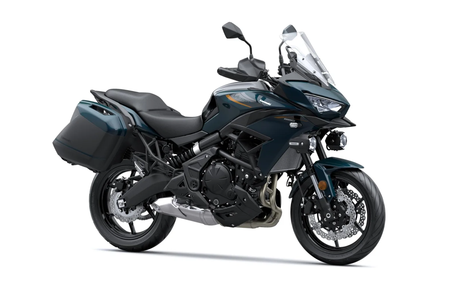 Kawasaki Versys 650 Tourer Plus MY26, fotografía oficial