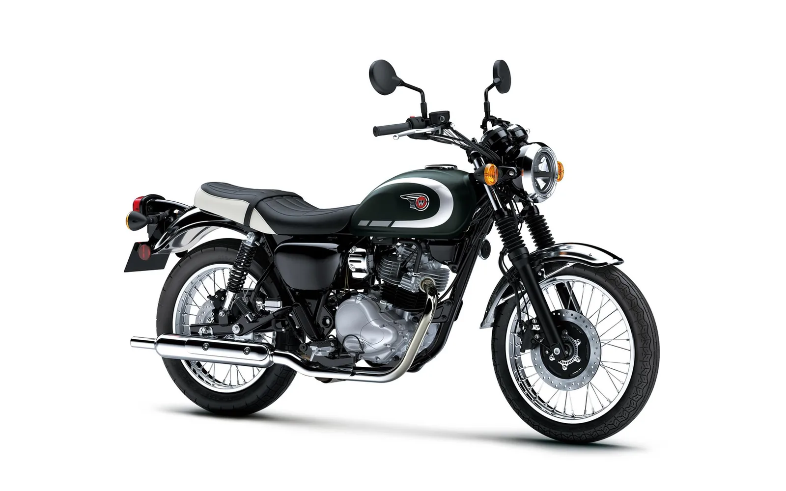 Kawasaki W230 MY26, fotografía oficial