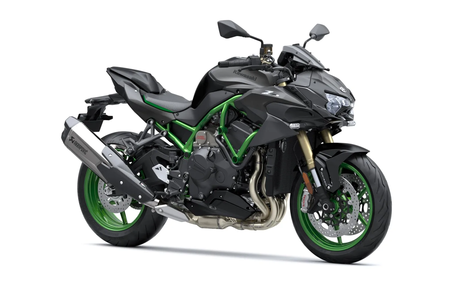Kawasaki Z H2 SE Performance MY26, fotografía oficial