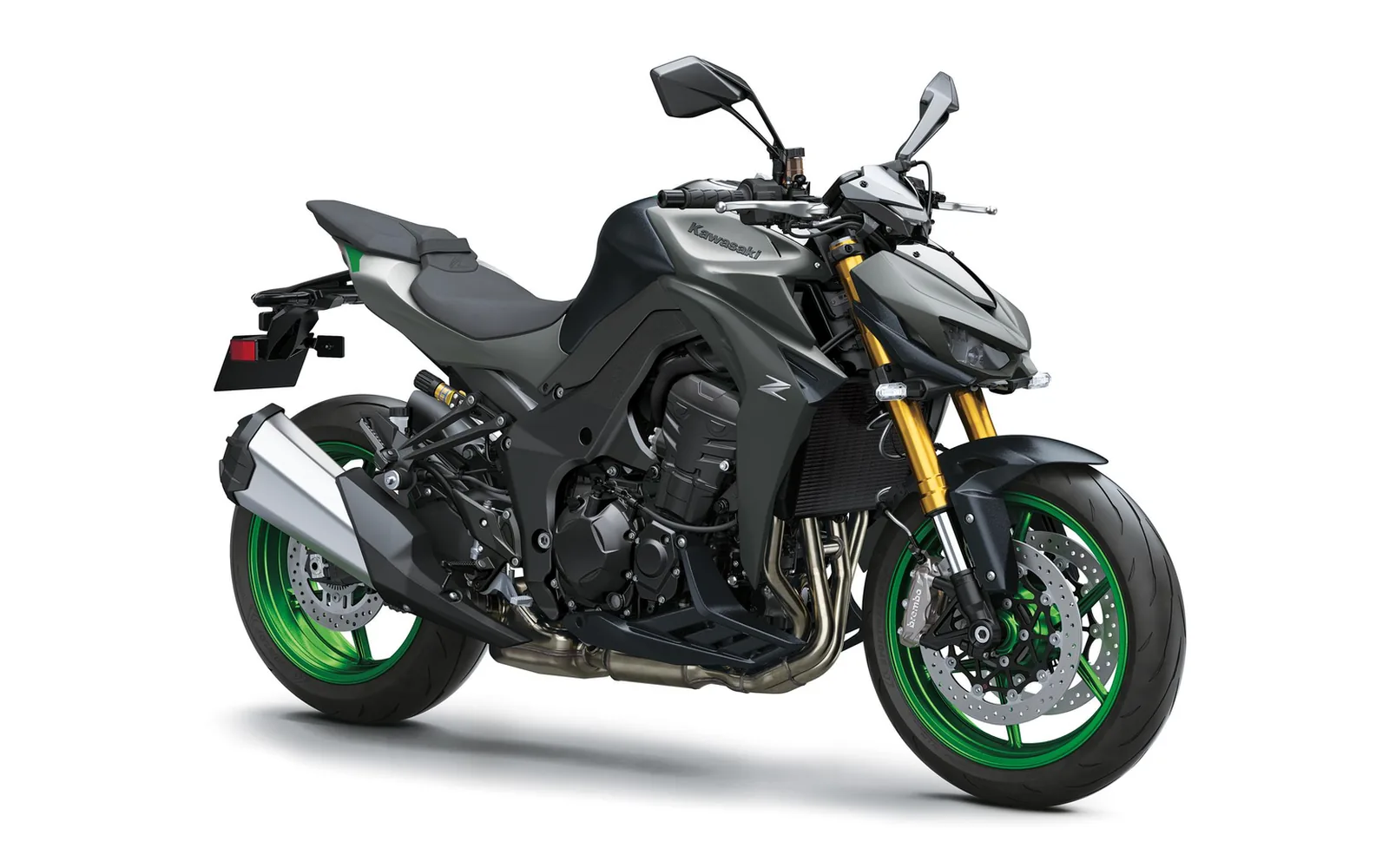 Kawasaki Z1100 SE MY26, fotografía oficial