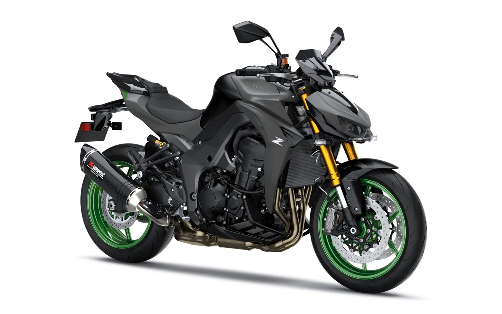 Kawasaki Z1100 SE Performance MY26, fotografía oficial
