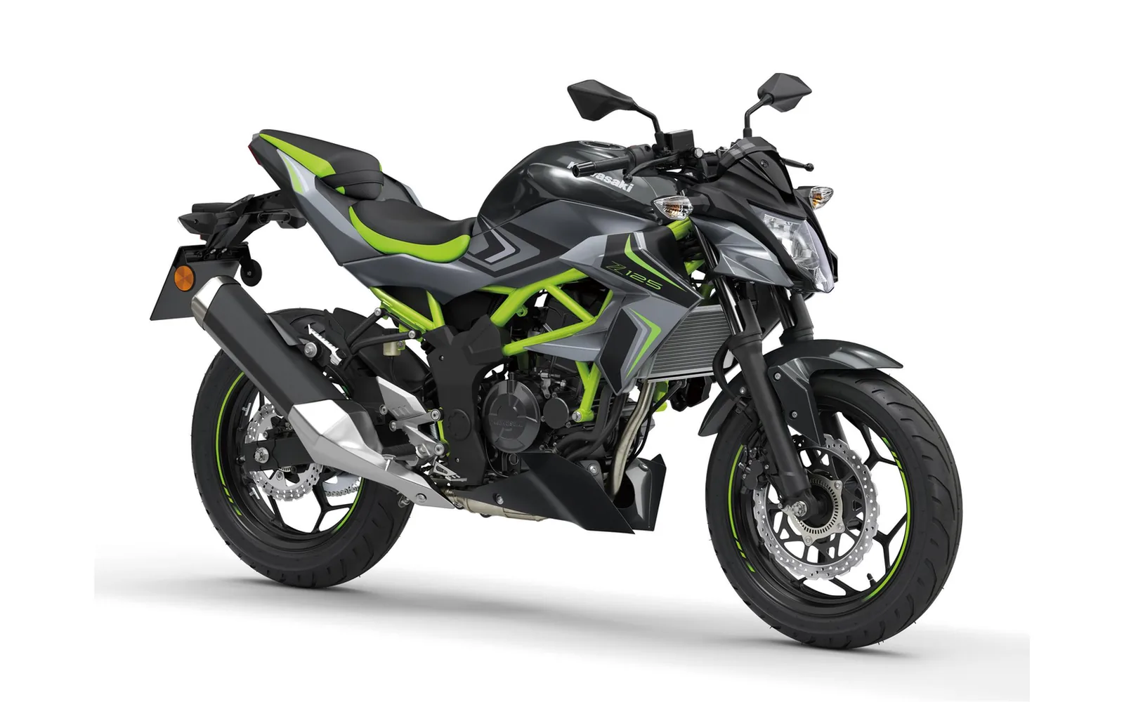 Kawasaki Z125 MY26, fotografía oficial
