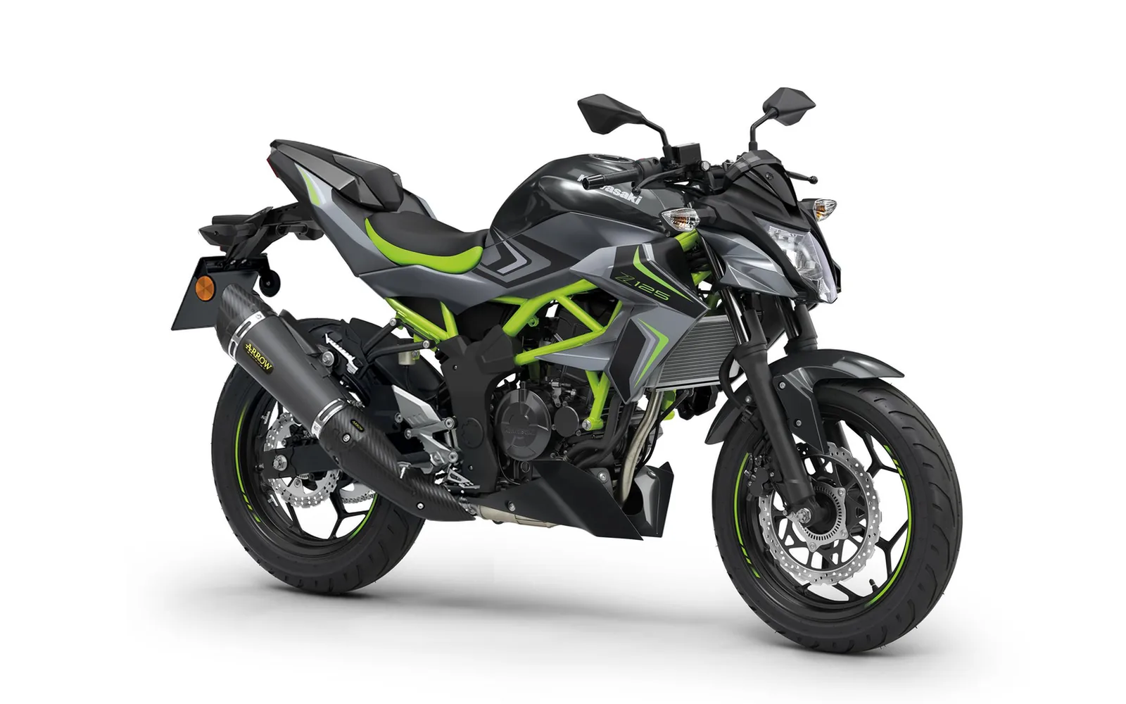 Kawasaki Z125 Performance MY26, fotografía oficial