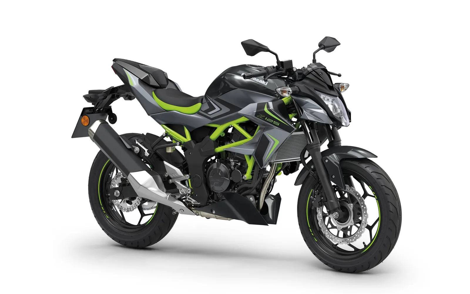 Kawasaki Z125 Sport MY26, fotografía oficial