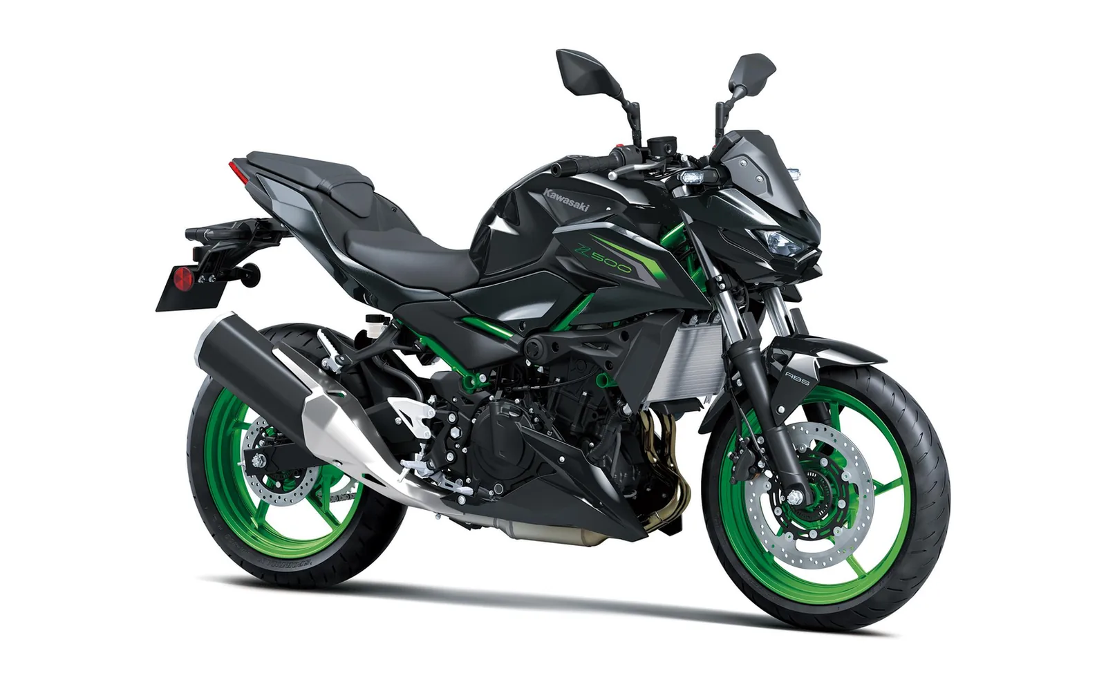 Kawasaki Z500 SE MY26, fotografía oficial