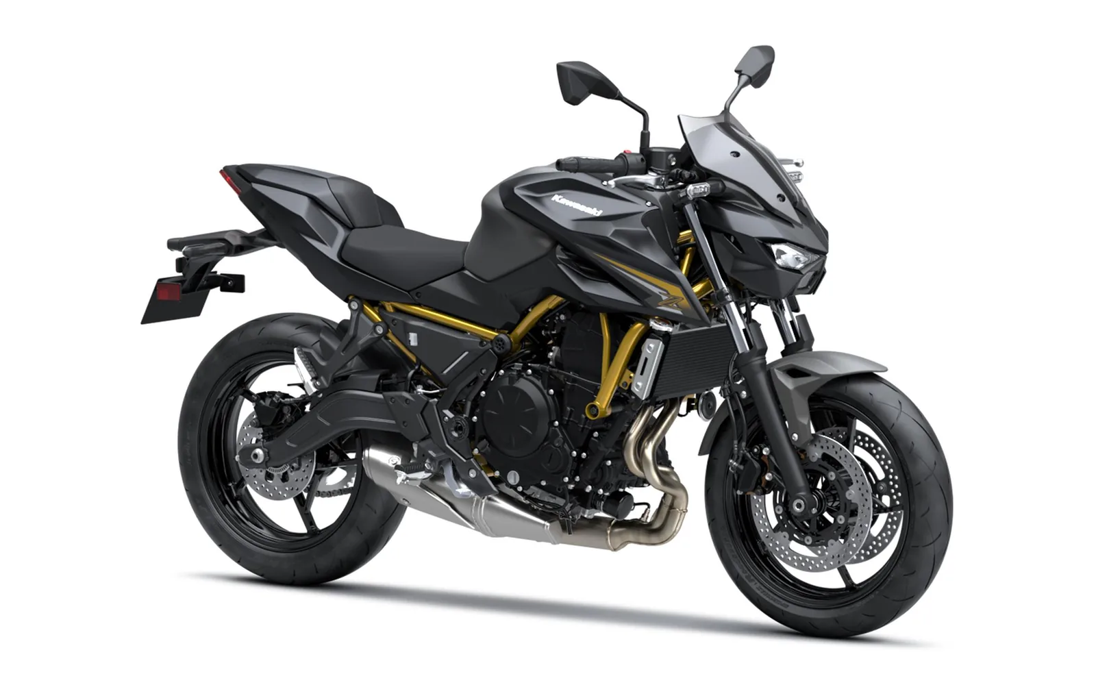 Kawasaki Z650 S Sport MY26, fotografía oficial