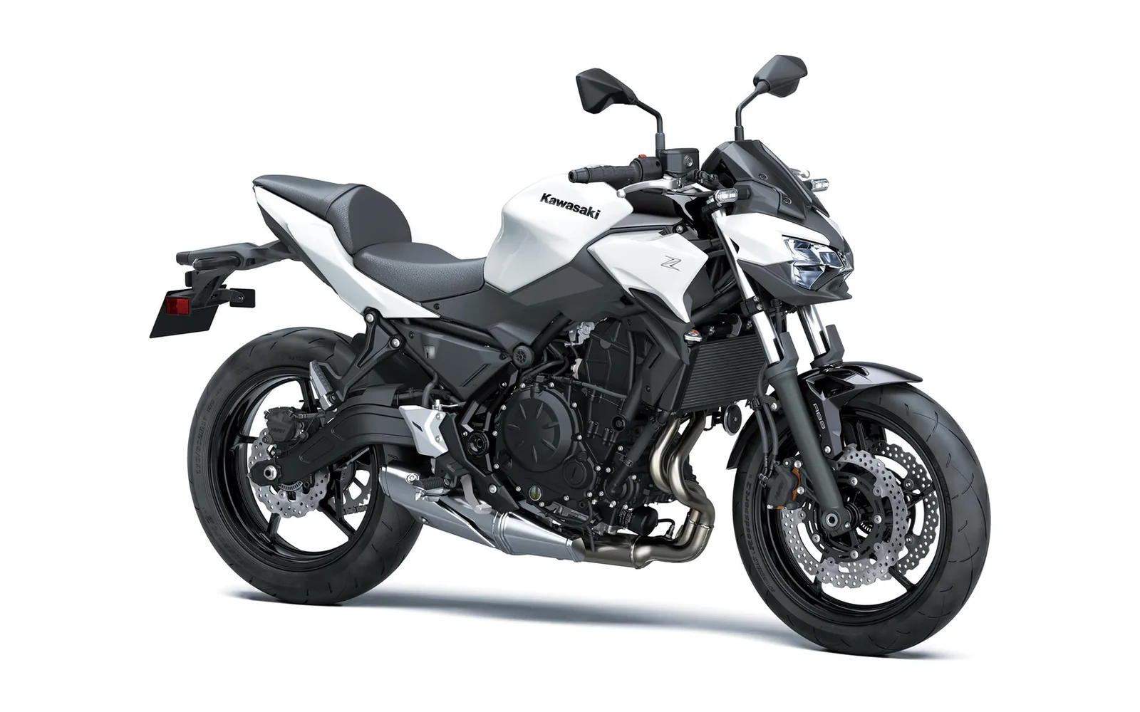 Kawasaki Z650 Sport MY26, fotografía oficial