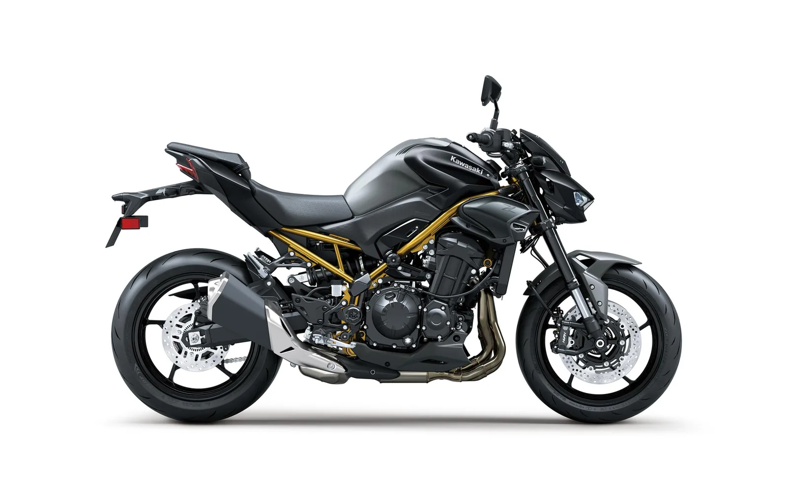 Kawasaki Z900 70 kW, fotografía oficial