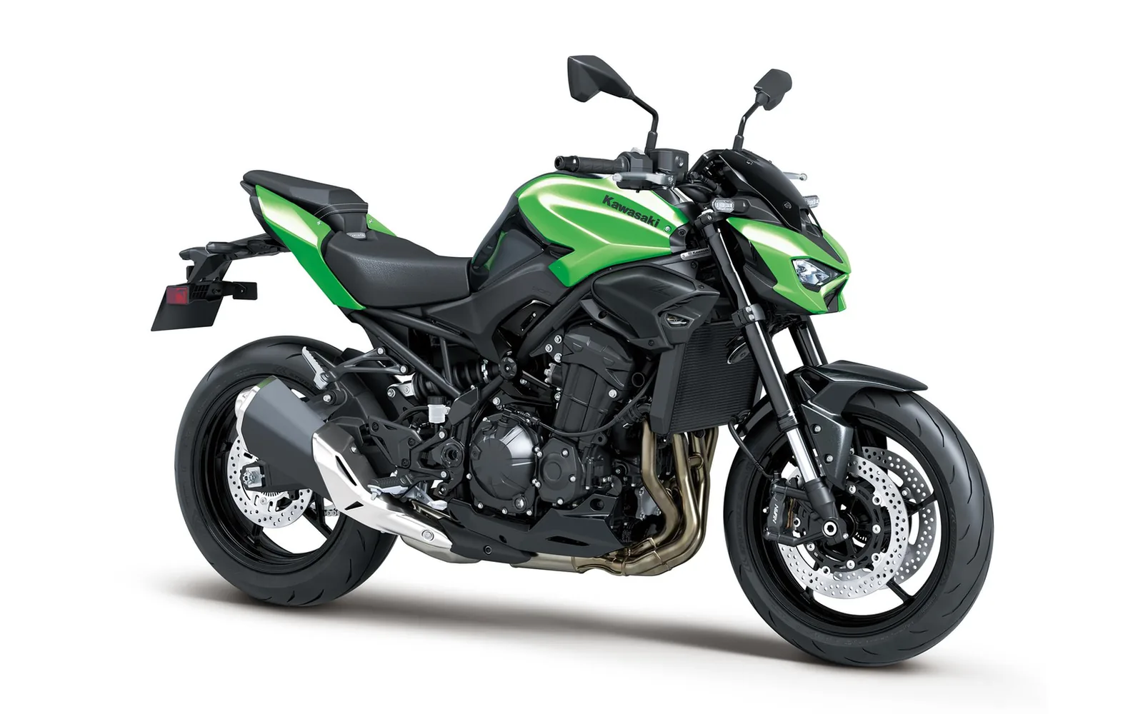 Kawasaki Z900 Performance MY26, fotografía oficial