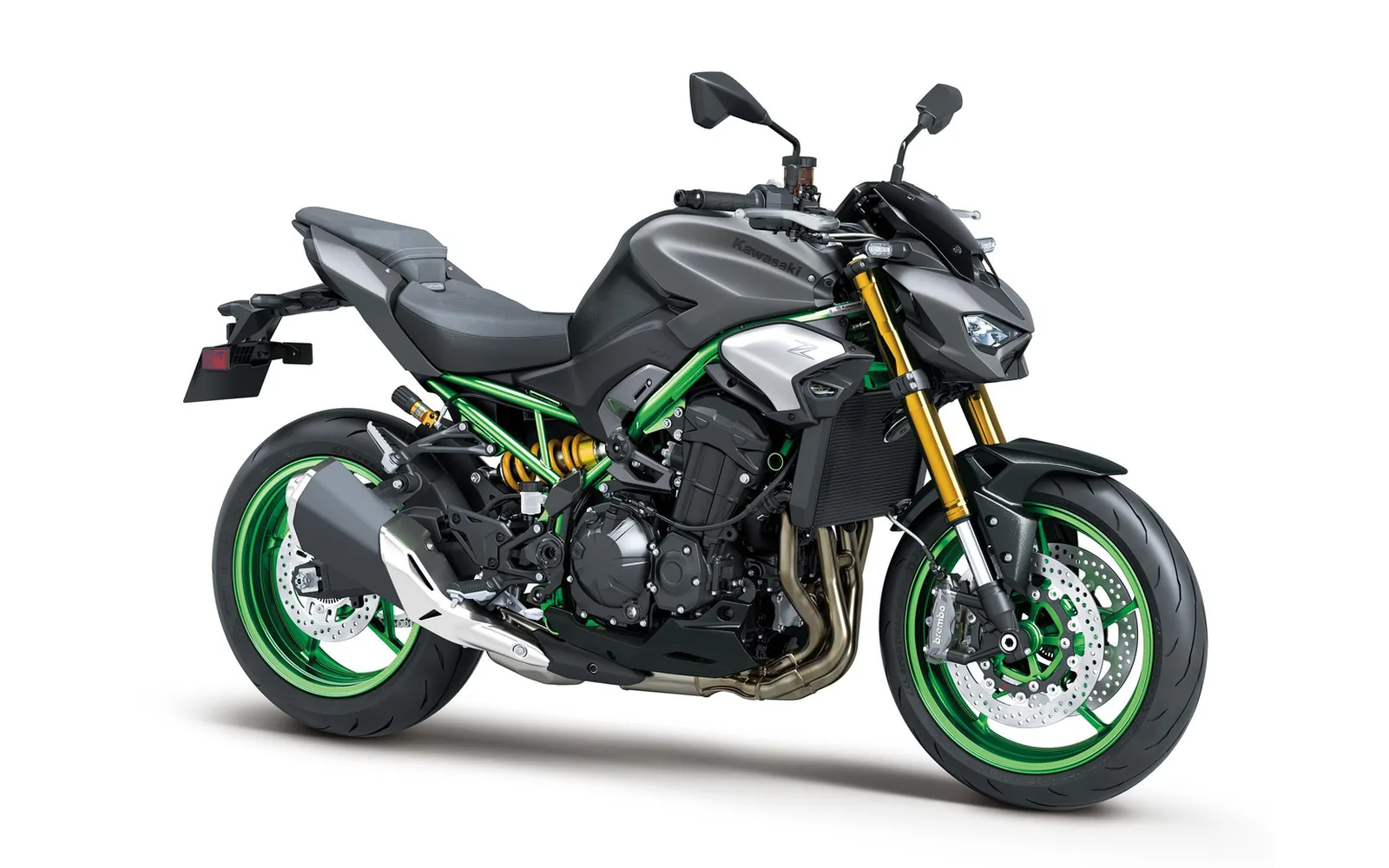 Kawasaki Z900 SE, fotografía oficial