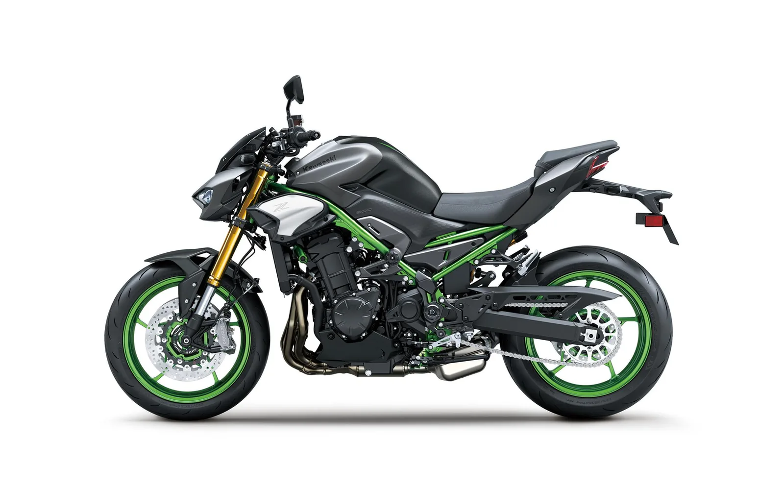 Kawasaki Z900 SE Performance MY26, fotografía oficial
