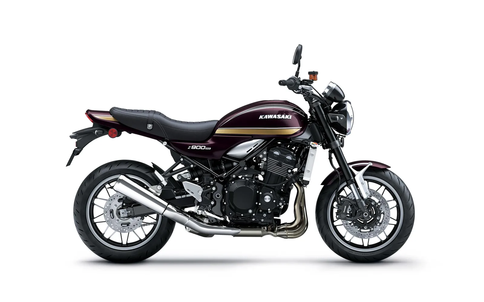 Kawasaki Z900RS 70 kW MY26, fotografía oficial