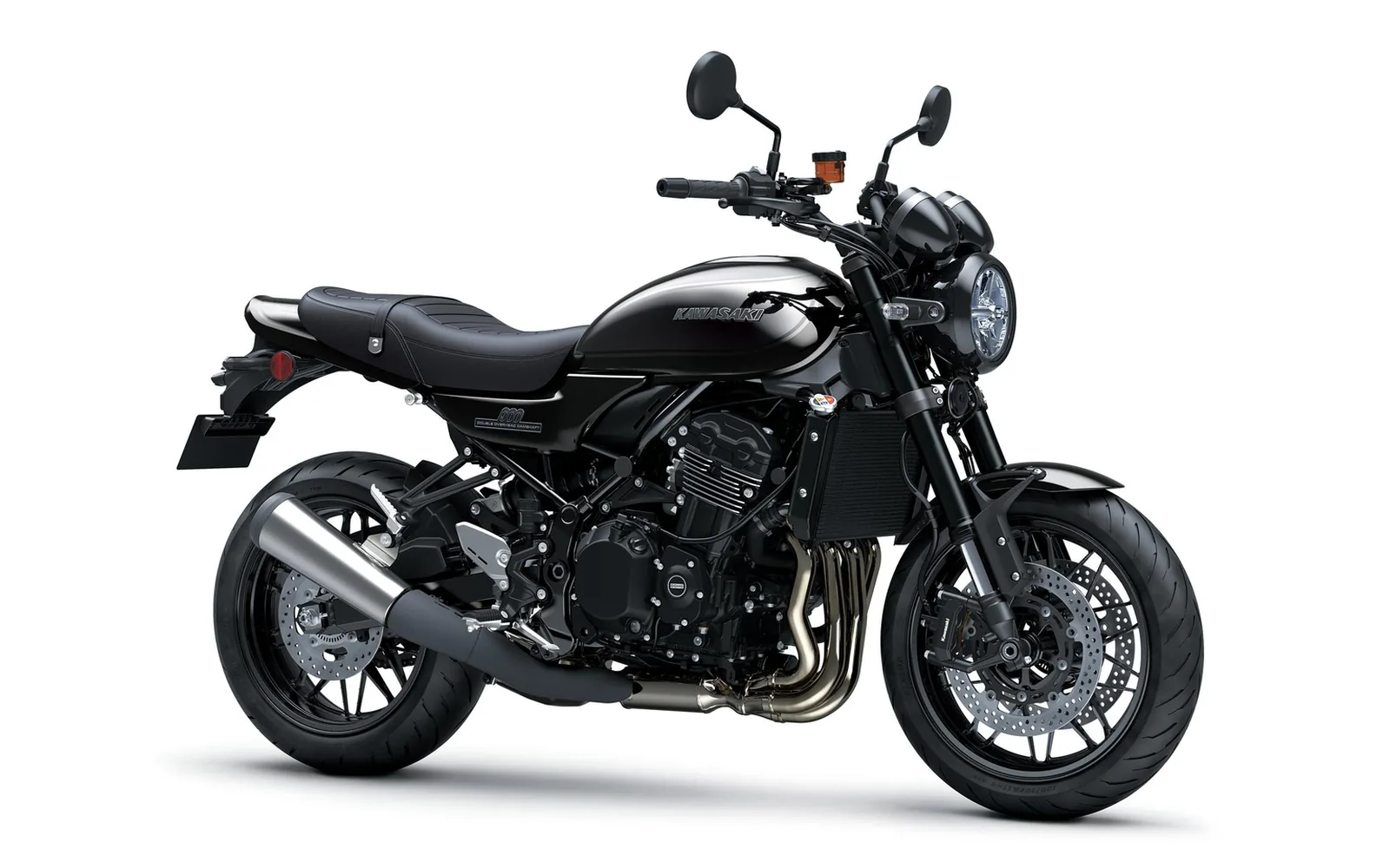 Kawasaki Z900RS Black Ball Edition MY26, fotografía oficial