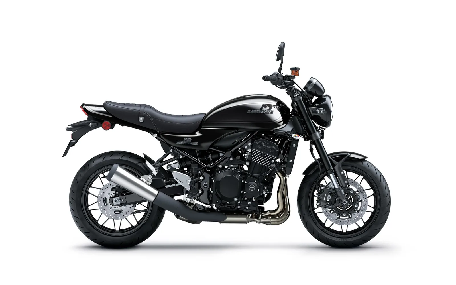 Kawasaki Z900RS Black Ball Edition 70 kW MY26, fotografía oficial