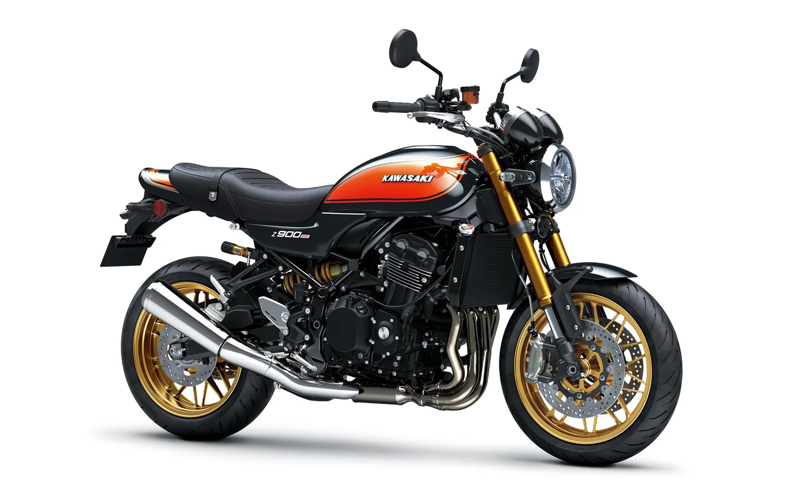 Kawasaki Z900RS SE MY26, fotografía oficial