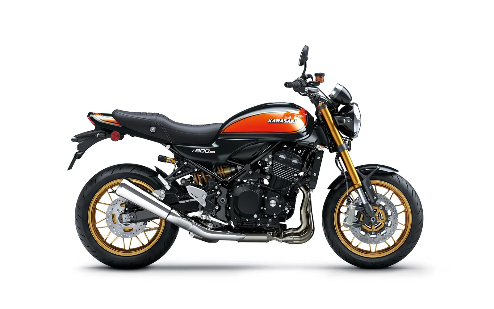 Kawasaki Z900RS SE 70 kW MY26, fotografía oficial