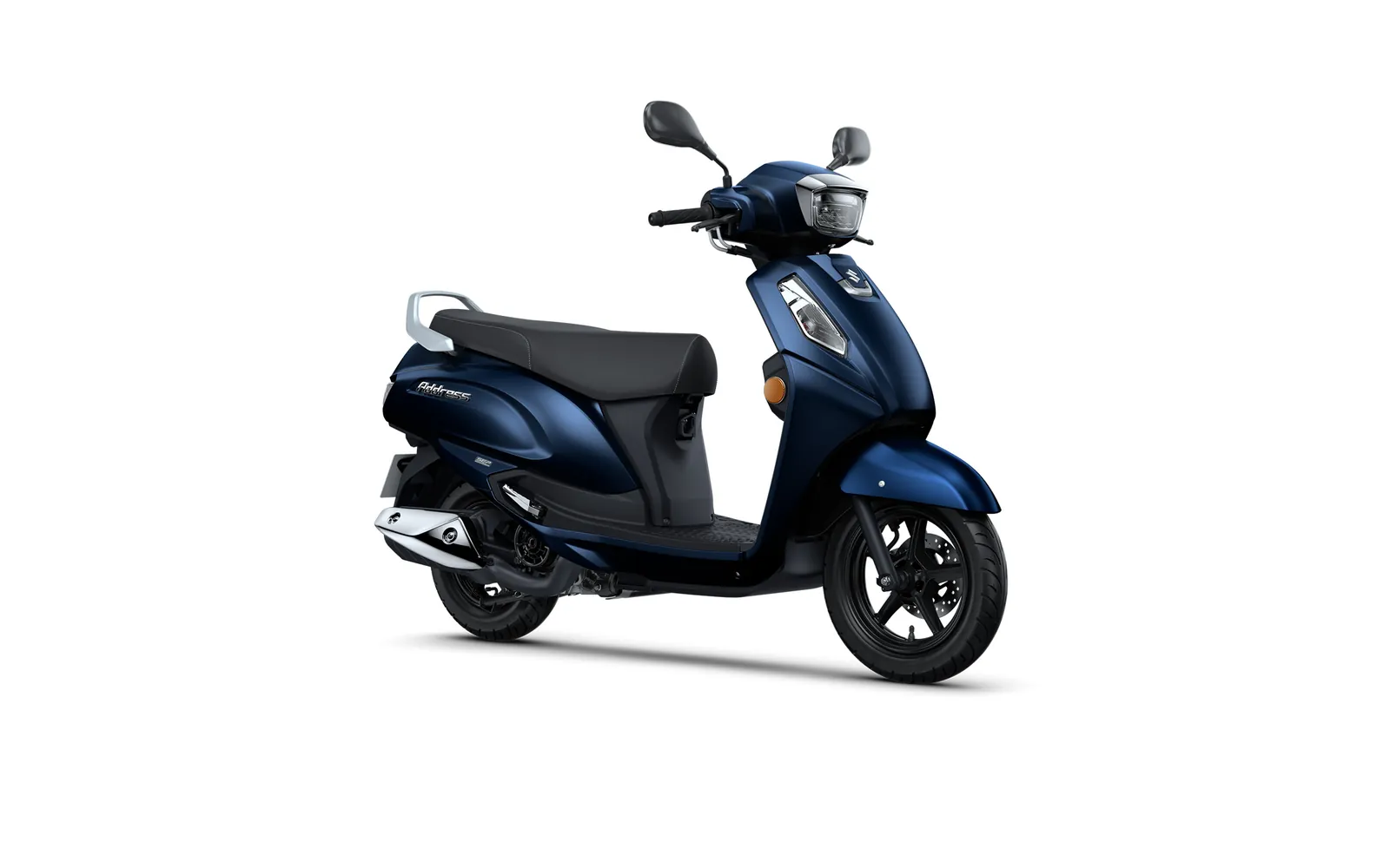 Suzuki Address 125, fotografía oficial de estudio