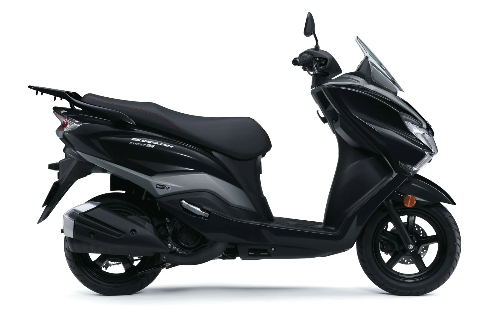 Suzuki Burgman Street 125EX, fotografía oficial de estudio
