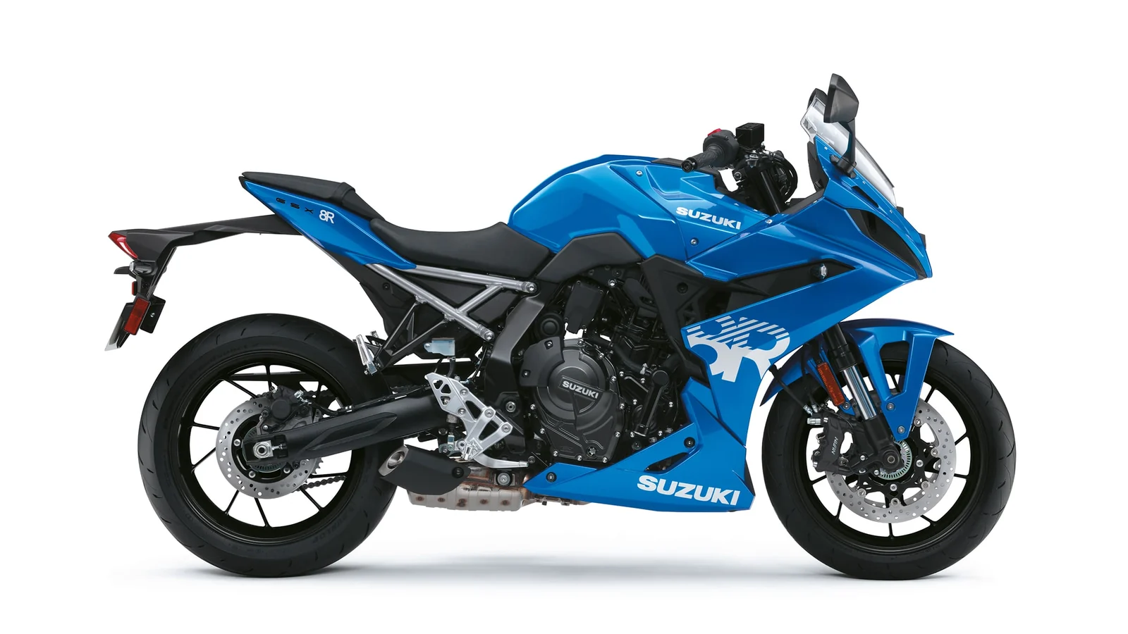 Suzuki GSX-8R, fotografía de estudio oficial