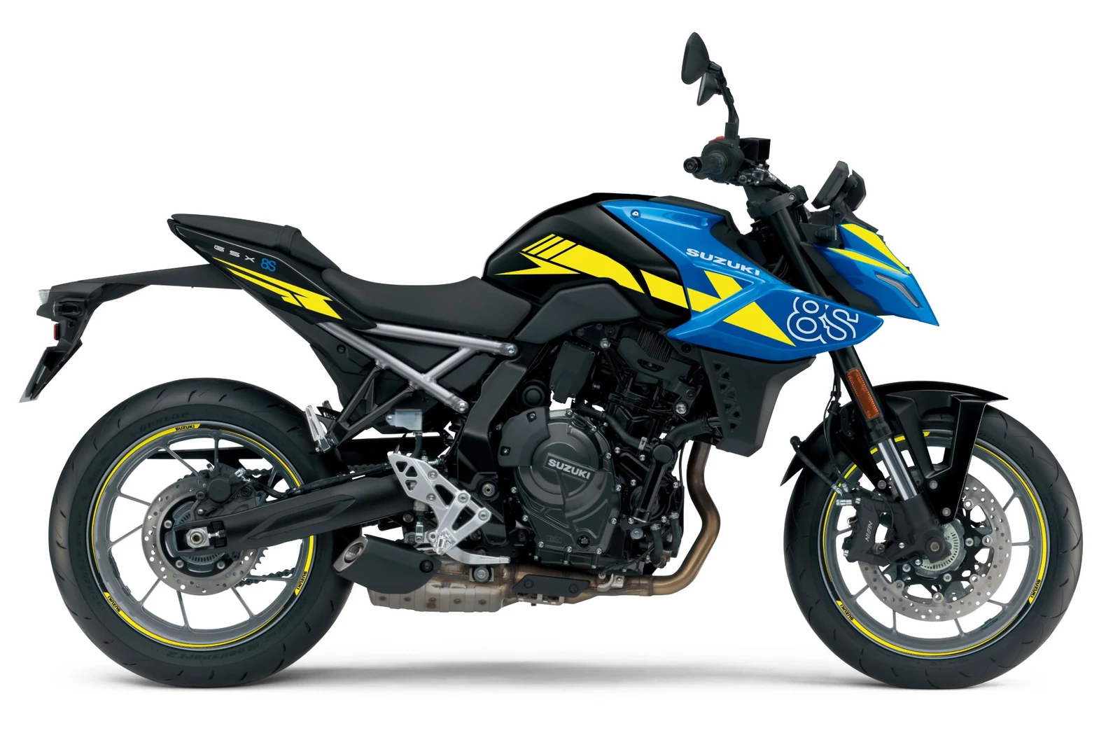 Suzuki GSX-8S 2027, fotografía de estudio oficial
