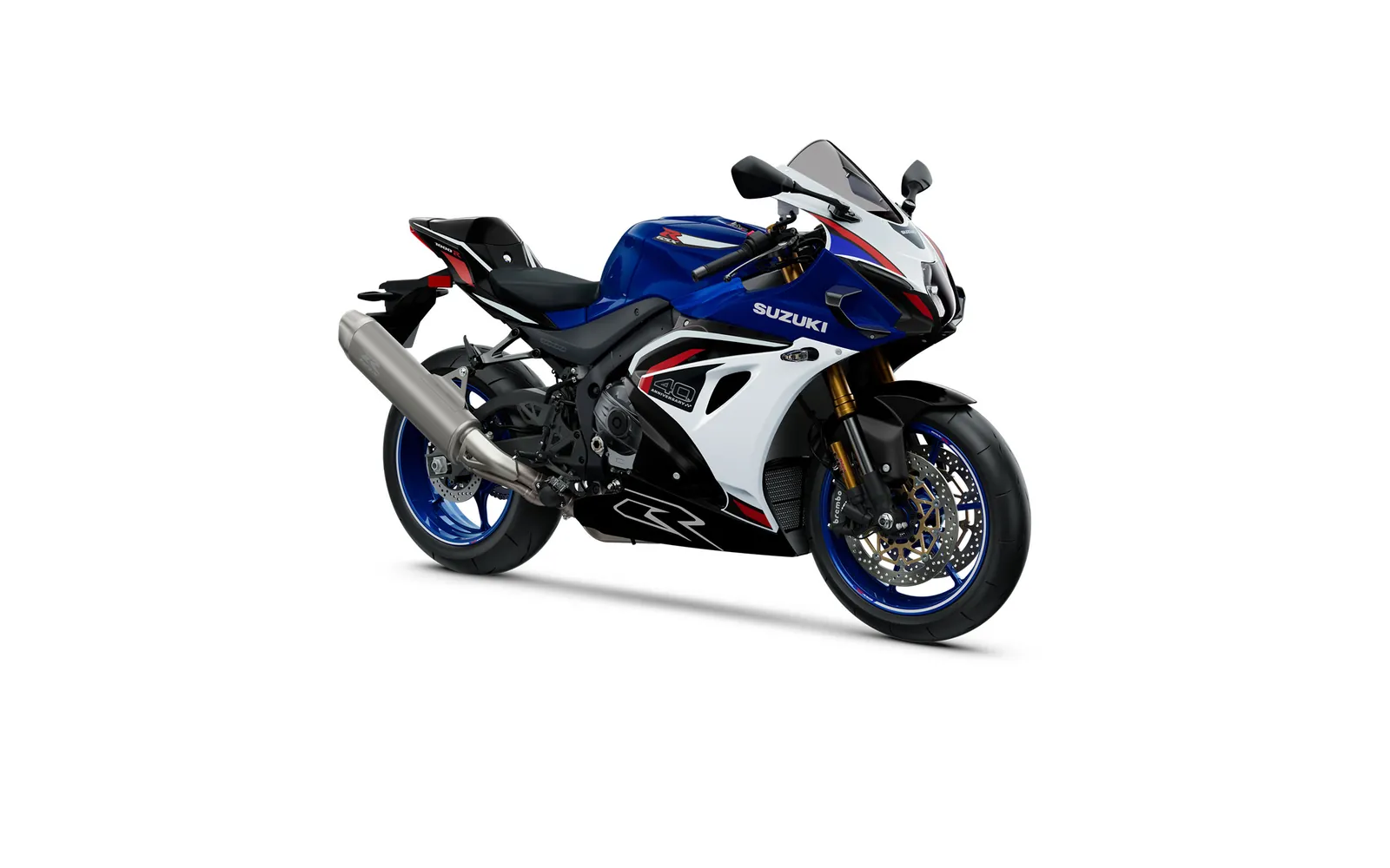 Suzuki GSX-R1000R, fotografía oficial de estudio