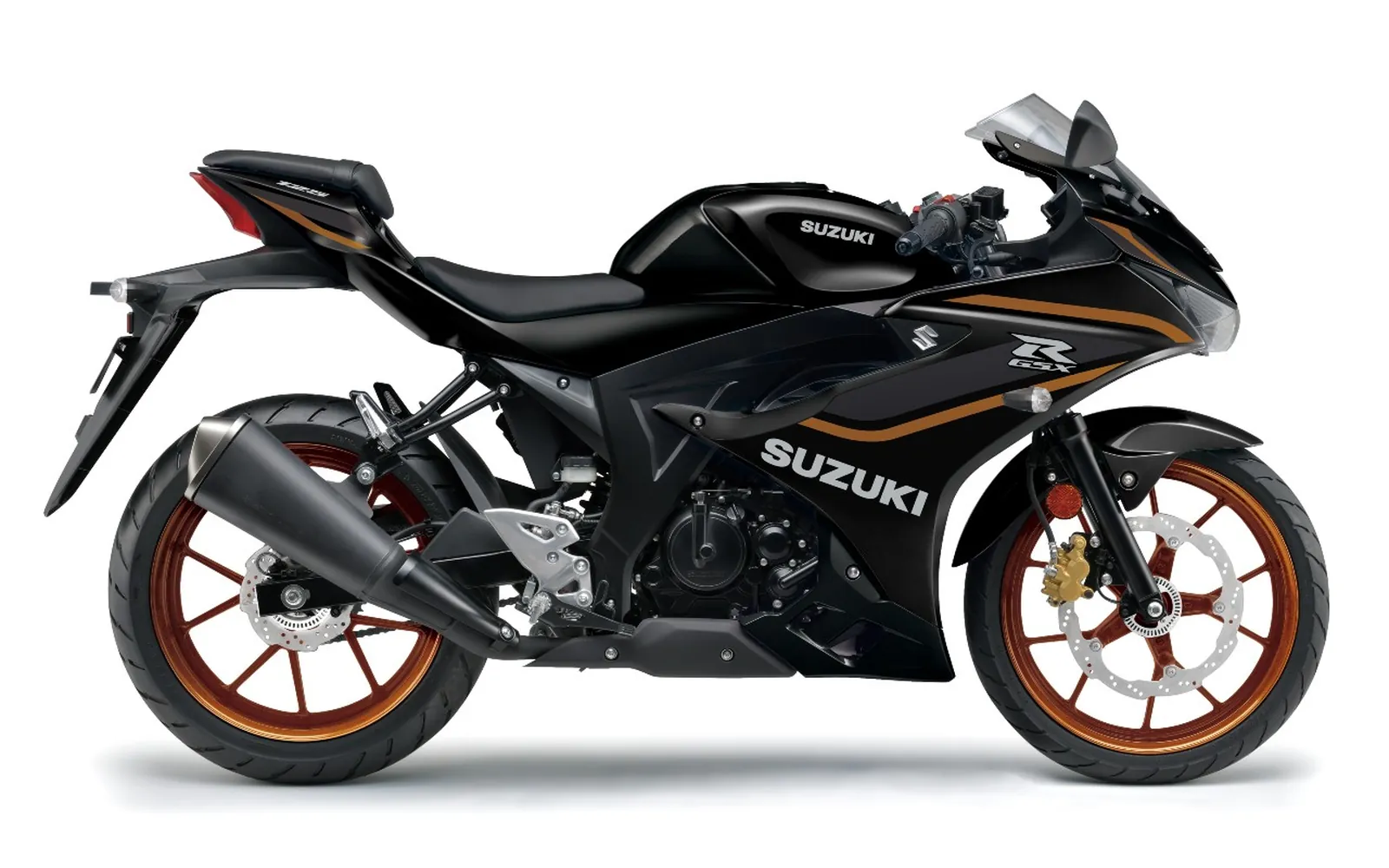 Suzuki GSX-R125, fotografía oficial de estudio