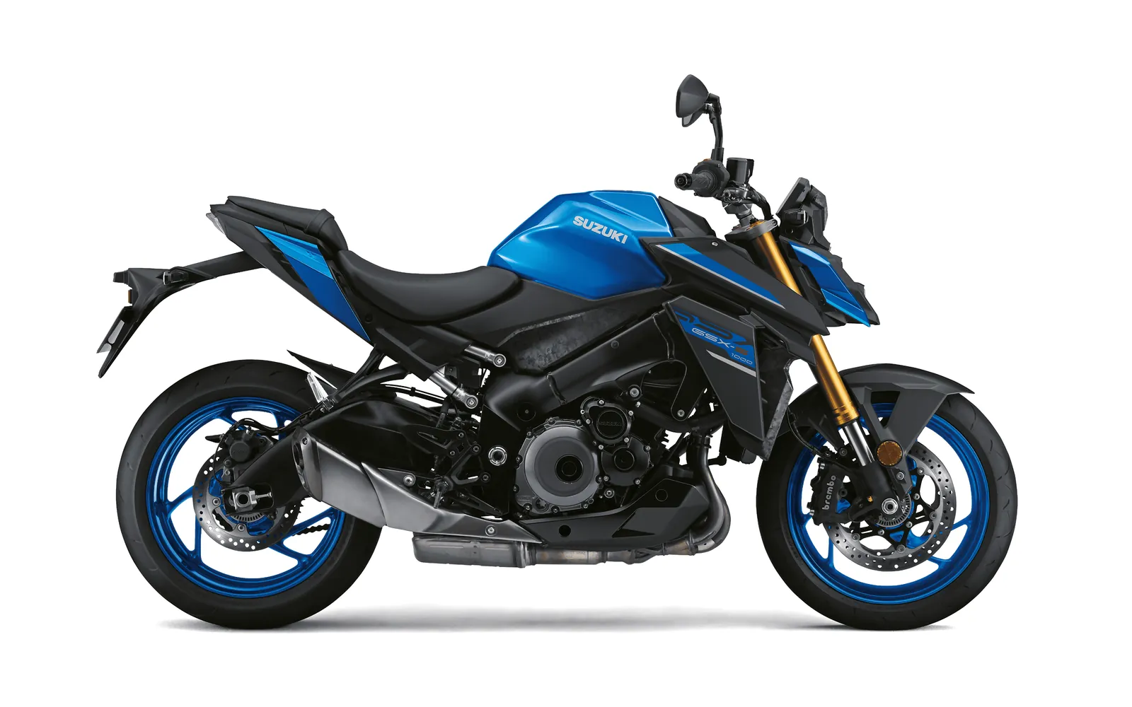 Suzuki GSX-S1000, fotografía oficial de estudio