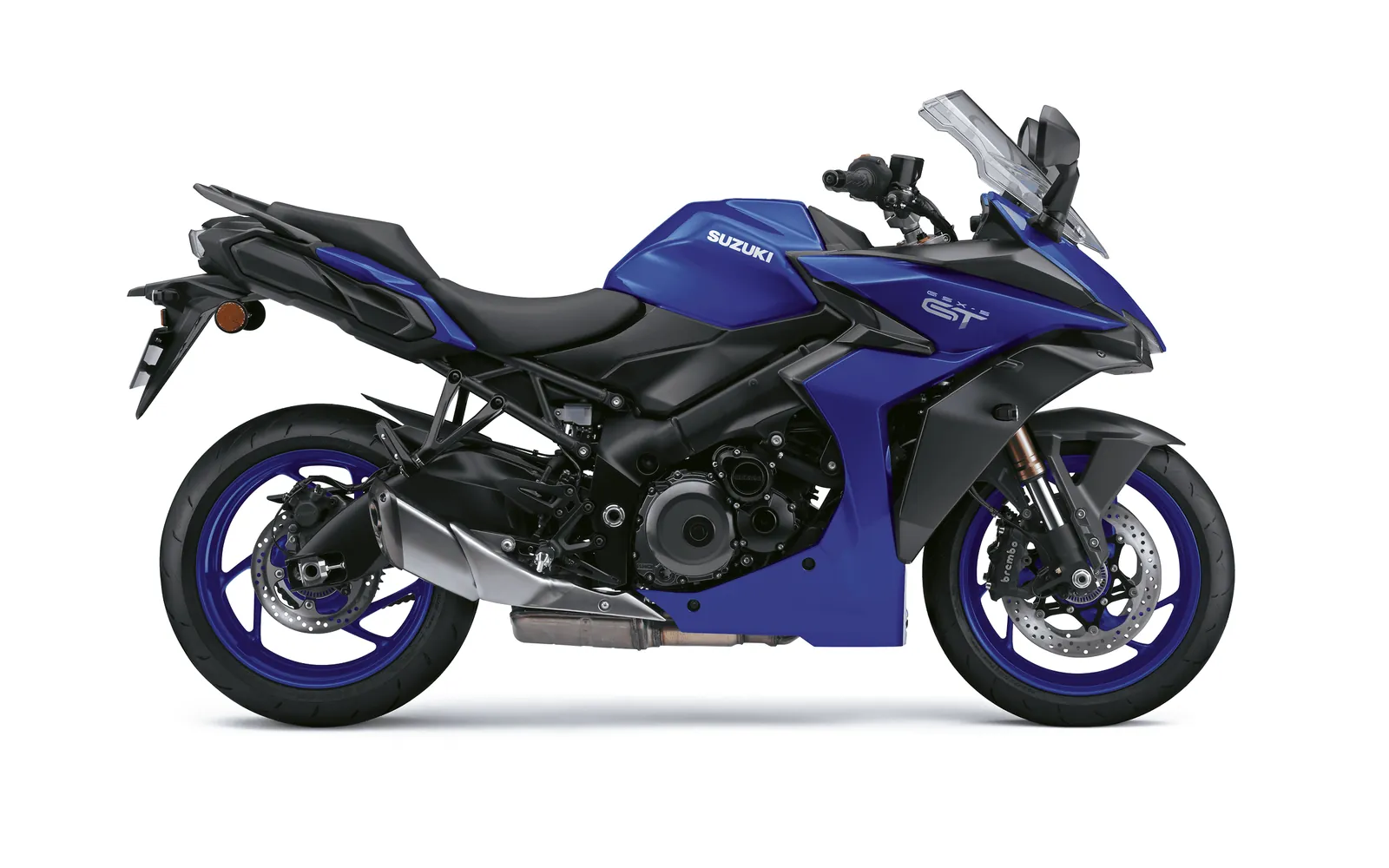 Suzuki GSX-S1000GT, fotografía oficial de estudio