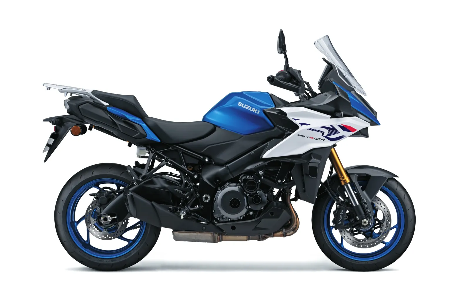 Suzuki GSX-S1000GX, fotografía oficial de estudio