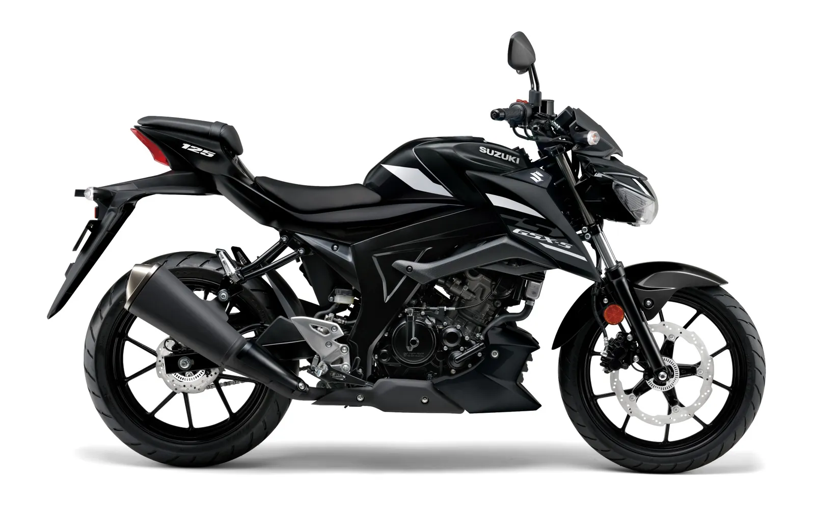 Suzuki GSX-S125, fotografía oficial de estudio
