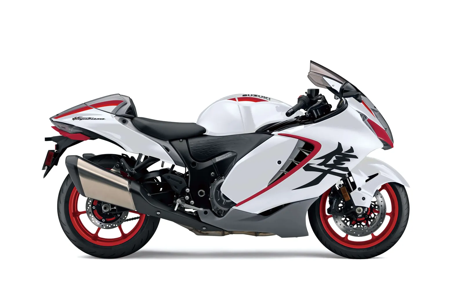 Suzuki Hayabusa Special Edition, fotografía oficial de estudio