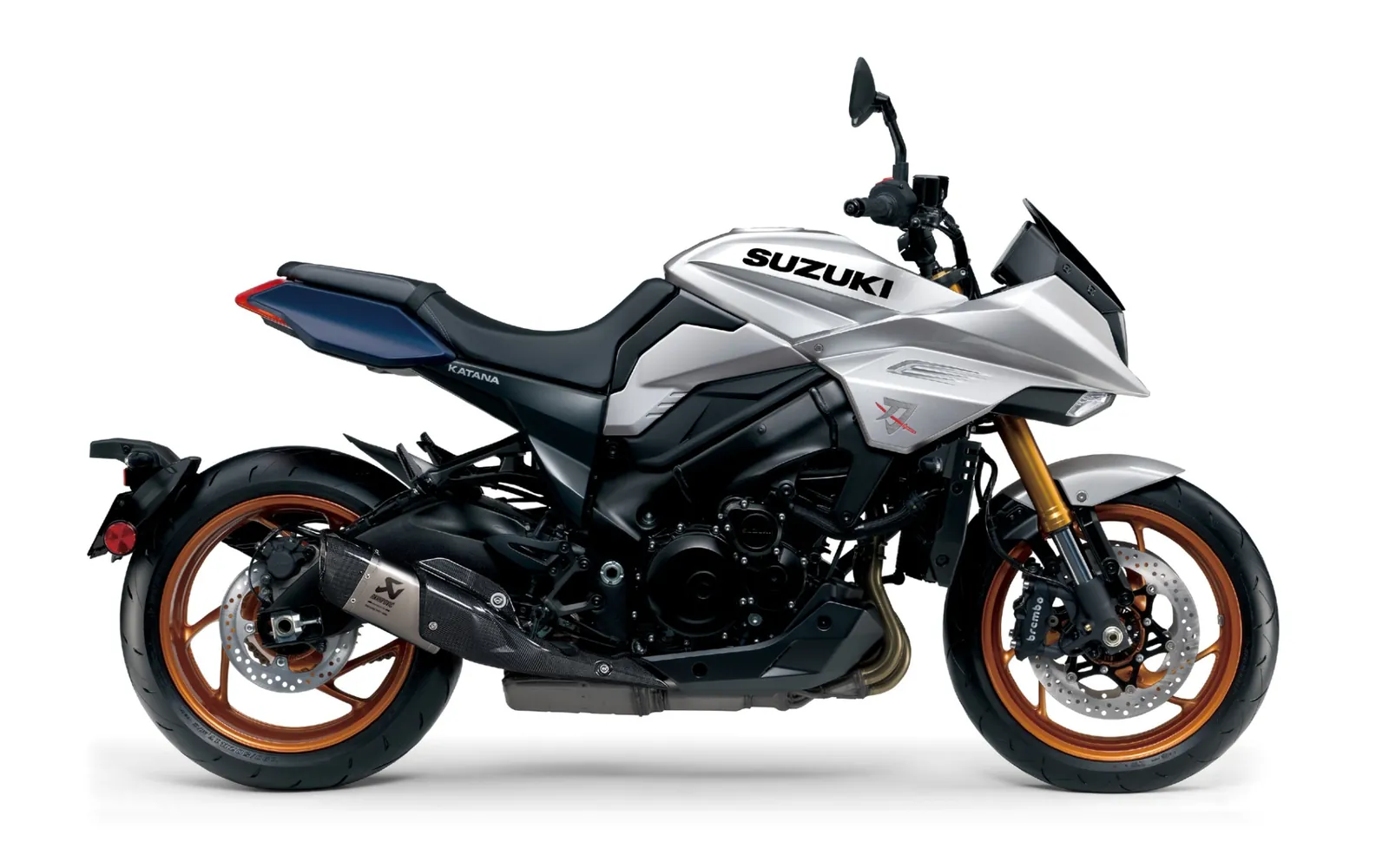 Suzuki Katana Special Edition, fotografía oficial de estudio