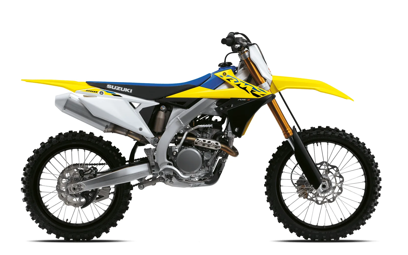 Suzuki RM-Z250, fotografía oficial