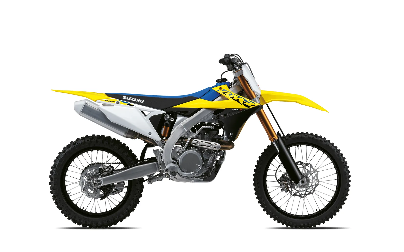 Suzuki RM-Z450, fotografía oficial