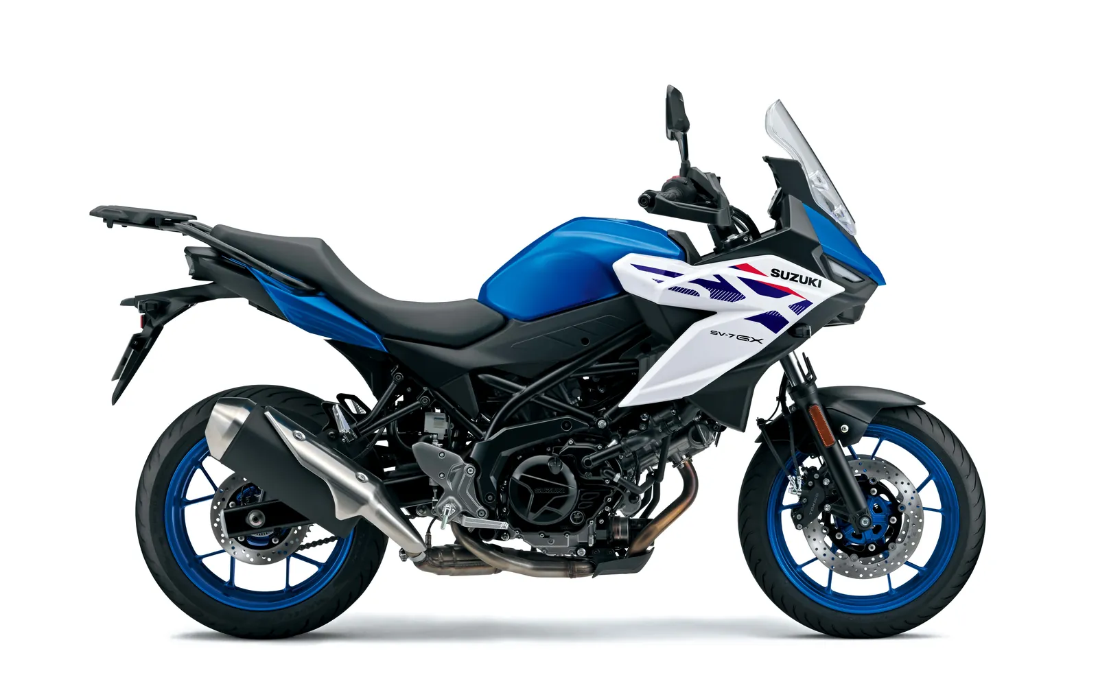 Suzuki SV-7GX, fotografía oficial de estudio