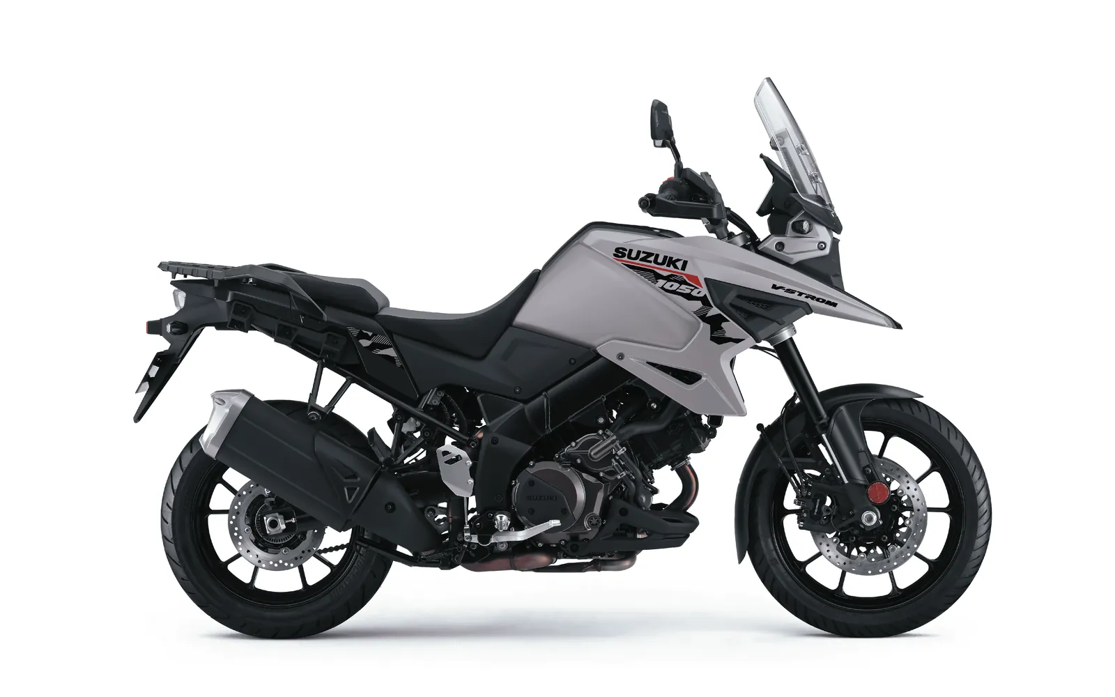 Suzuki V-Strom 1050 TECH, fotografía oficial de estudio