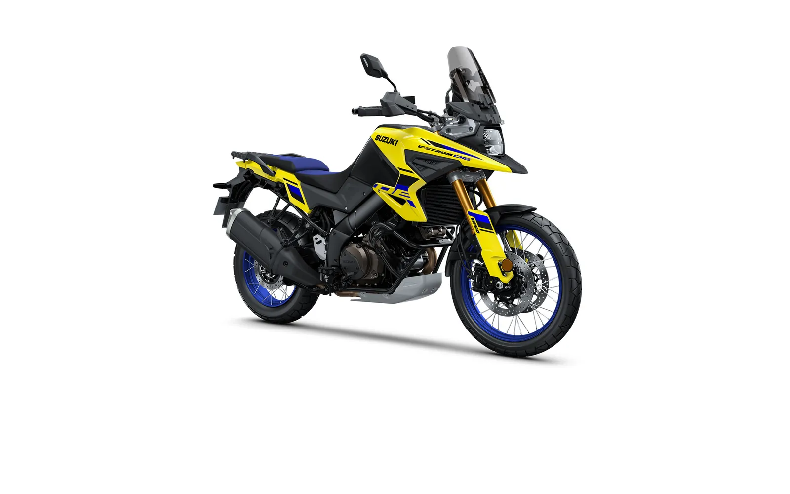Suzuki V-Strom 1050DE, fotografía oficial de estudio