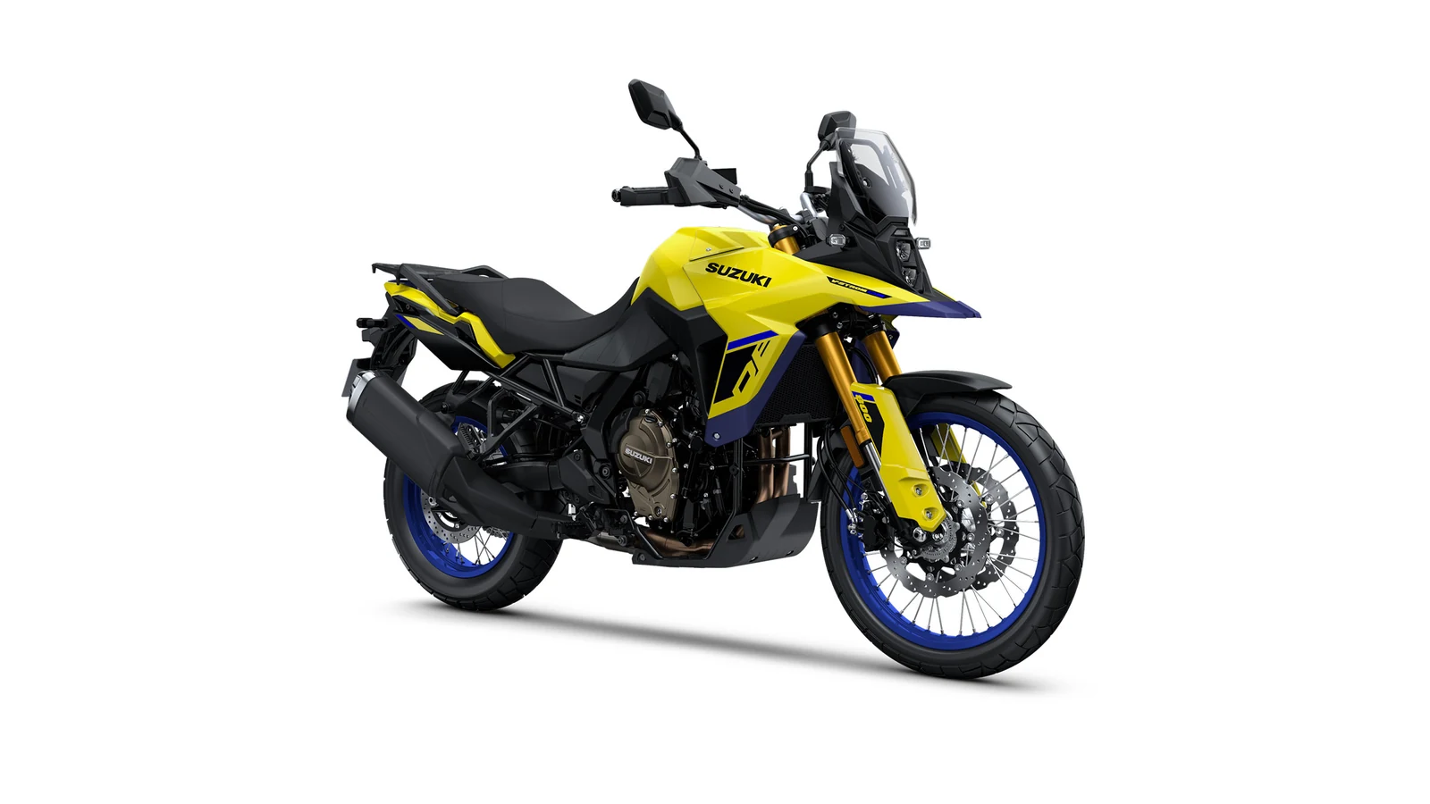 Suzuki V-Strom 800DE, fotografía de estudio oficial