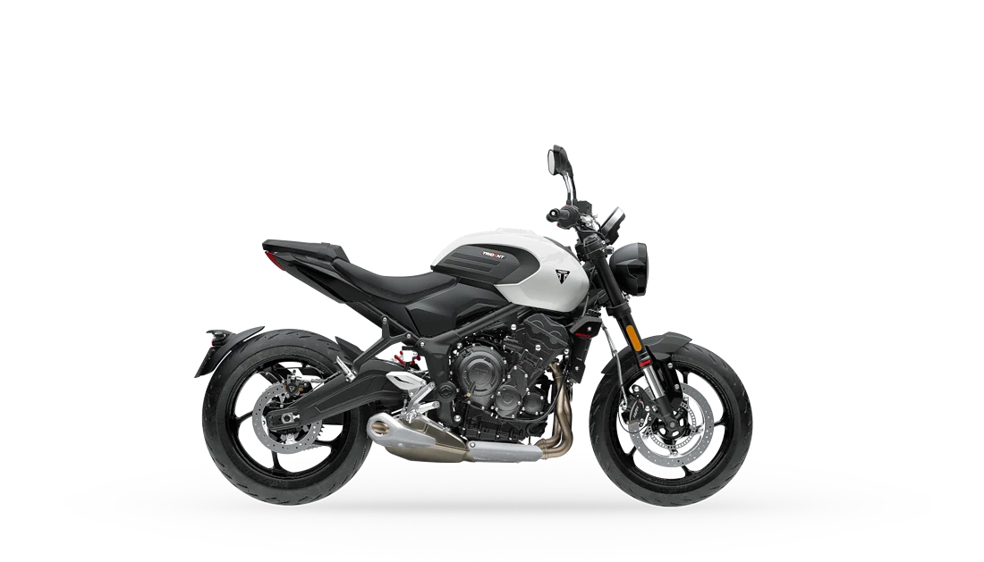 Triumph Trident 660 2026, fotografía de estudio oficial