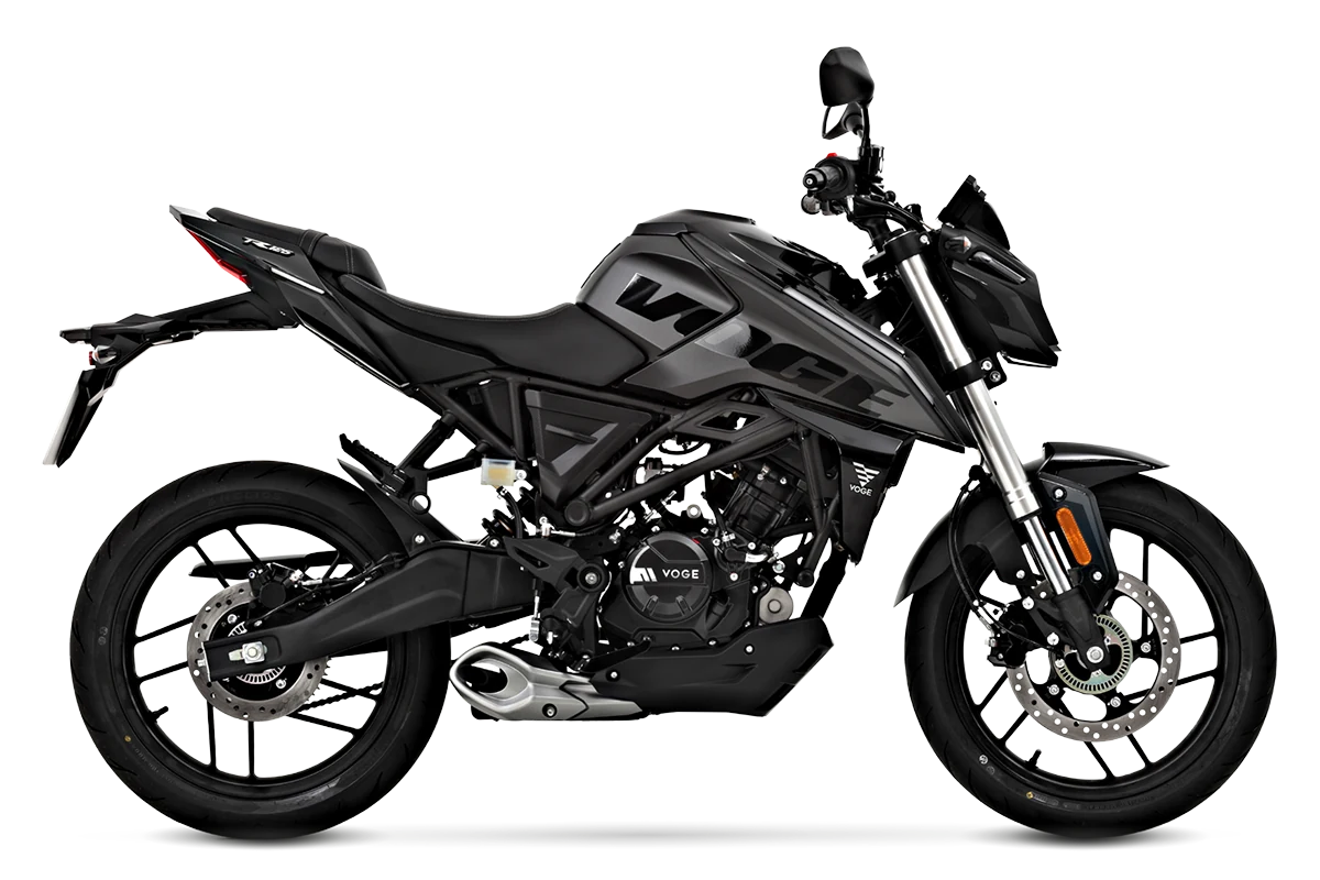 Voge 125R 2026, fotografía de estudio oficial
