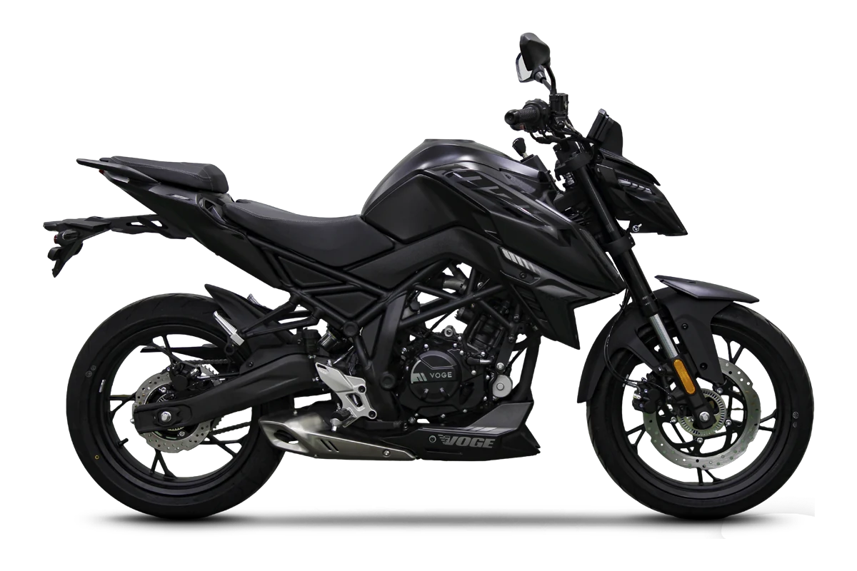 Voge 125RS 2026, fotografía de estudio oficial