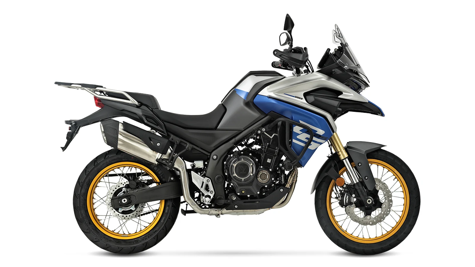 Voge 525DSX, fotografía de estudio oficial