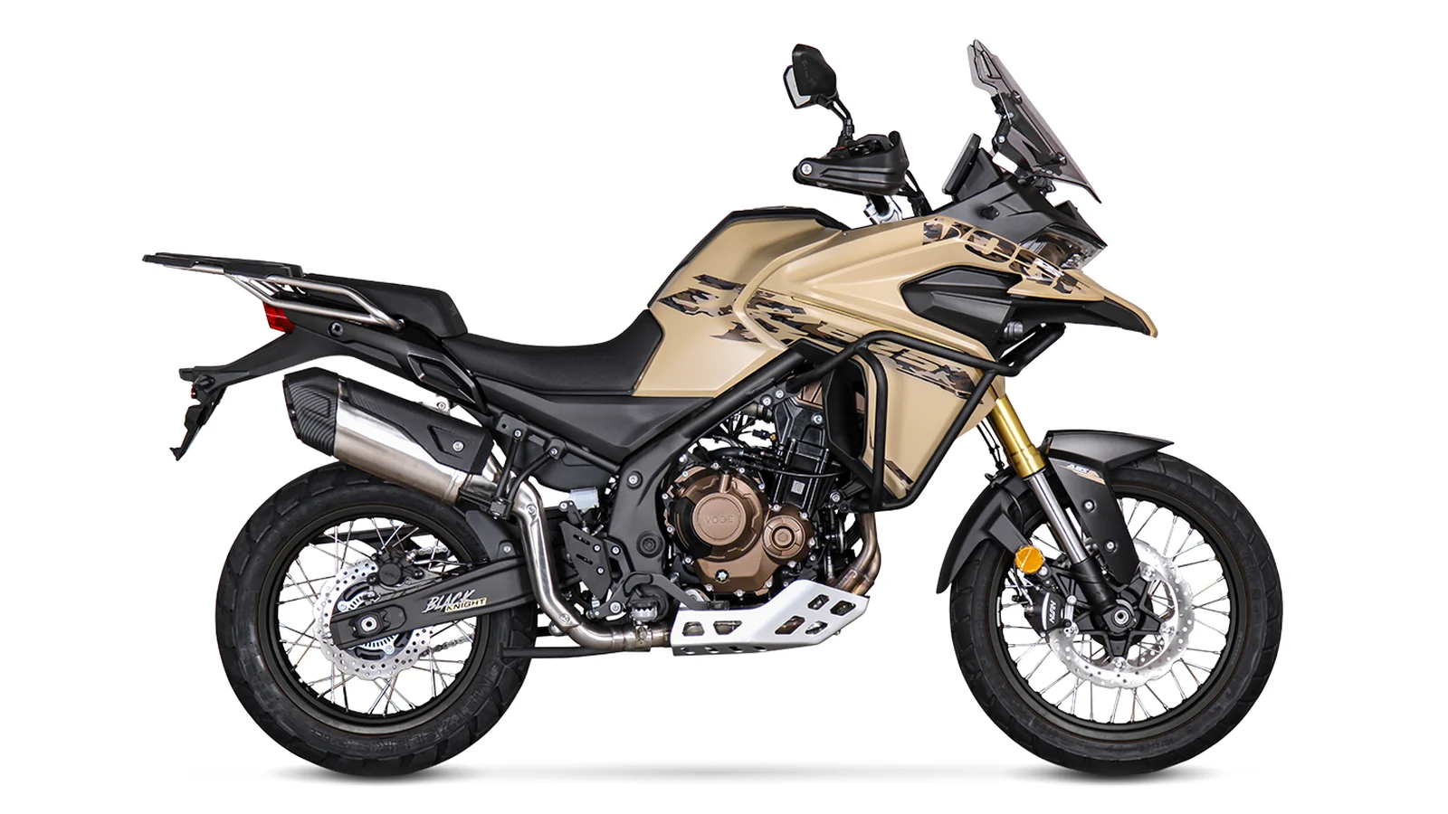 Voge 625DSX, fotografía de estudio oficial
