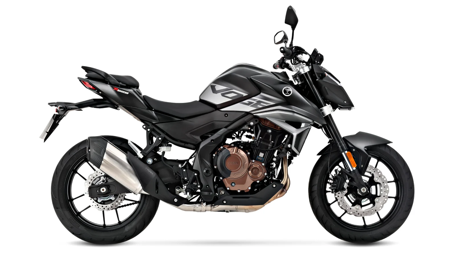 Voge 625R, fotografía de estudio oficial