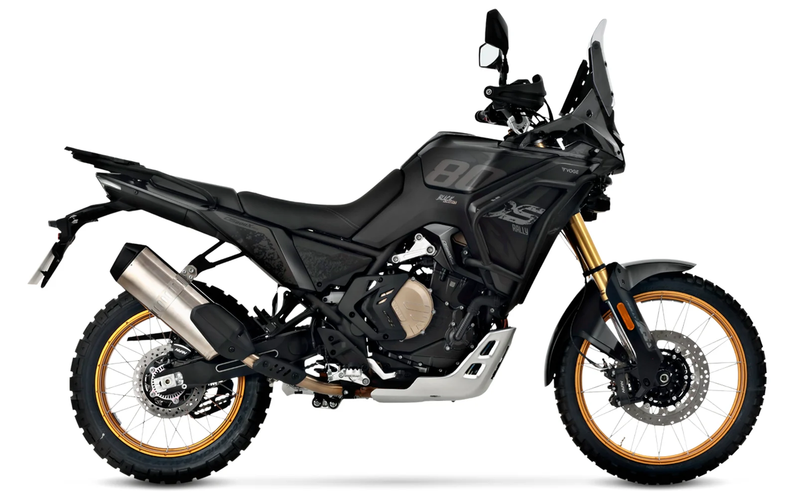 Voge DS800 Rally, fotografía oficial de estudio
